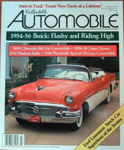 COLLECTIBLE AUTOMOBILE 1993 FEB - LOTUS 11, LORENZEN, SHELBY LANCER, X-161